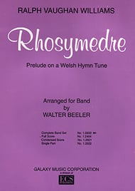 Rhosymedre Concert Band sheet music cover Thumbnail